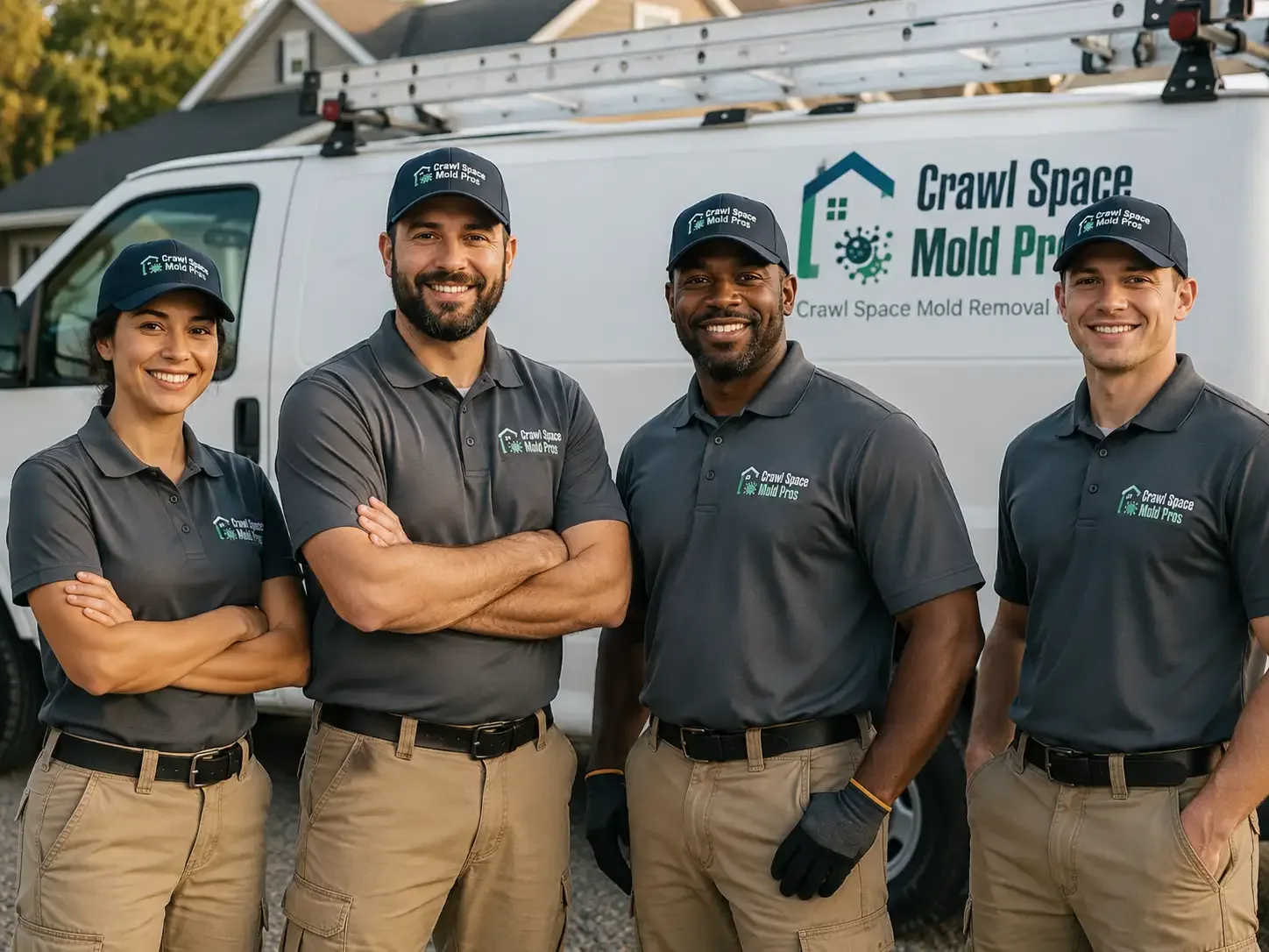 Crawl Space Mold Removal company in Manilla, IN
