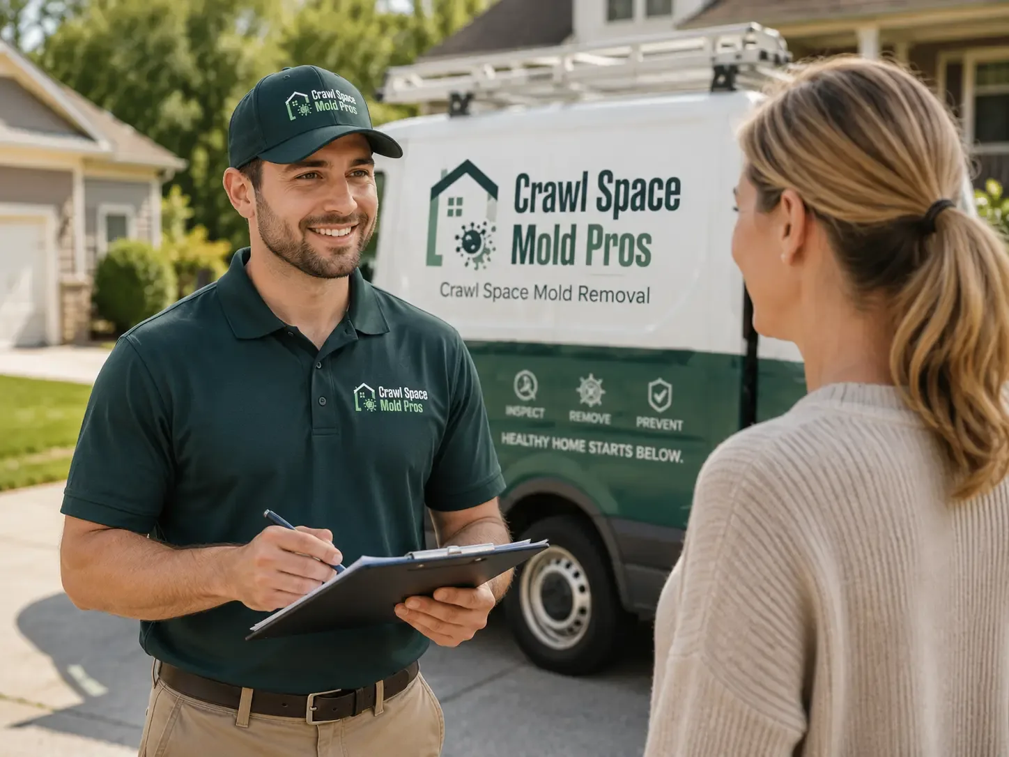 Crawl Space Mold Removal Manilla, IN FAQs